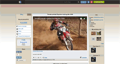 Desktop Screenshot of jimmy59760.skyrock.com