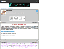 Tablet Screenshot of exprimestoi.skyrock.com
