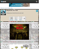 Tablet Screenshot of fans---de---noob.skyrock.com