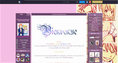 Desktop Screenshot of nalu-rainbow-rakuen.skyrock.com