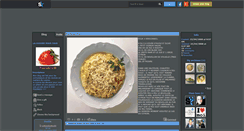 Desktop Screenshot of cuisinedumonde.skyrock.com