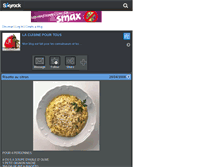 Tablet Screenshot of cuisinedumonde.skyrock.com