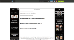 Desktop Screenshot of flash-floowe.skyrock.com