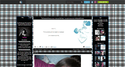 Desktop Screenshot of blugirlx.skyrock.com