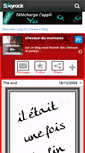 Mobile Screenshot of chevaux-du-monceau.skyrock.com