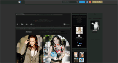 Desktop Screenshot of hilaryduffc.skyrock.com