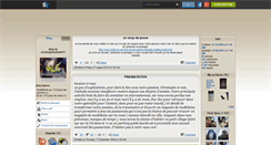 Desktop Screenshot of christophenathalie71.skyrock.com