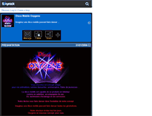 Tablet Screenshot of disco-mobile.skyrock.com