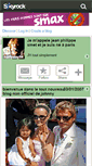 Mobile Screenshot of hallyday54.skyrock.com