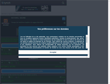 Tablet Screenshot of natural-sound.skyrock.com