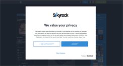 Desktop Screenshot of blacky40.skyrock.com