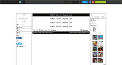 Desktop Screenshot of l0iiciinh0.skyrock.com
