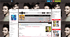 Desktop Screenshot of chris-manu-music.skyrock.com