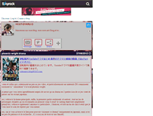 Tablet Screenshot of gyaru-o.skyrock.com