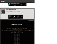 Tablet Screenshot of gta4-forum.skyrock.com