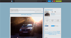 Desktop Screenshot of citroenbyvincent.skyrock.com
