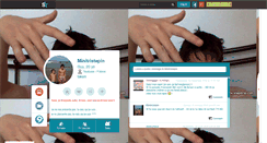 Desktop Screenshot of minitristepin.skyrock.com