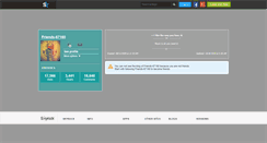 Desktop Screenshot of friends-67160.skyrock.com