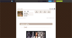 Desktop Screenshot of amina-caftan.skyrock.com