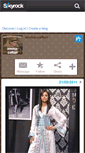 Mobile Screenshot of amina-caftan.skyrock.com