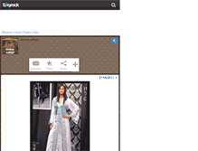 Tablet Screenshot of amina-caftan.skyrock.com