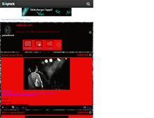 Tablet Screenshot of jamesblunt.skyrock.com