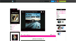 Desktop Screenshot of cadamuro.skyrock.com