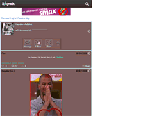Tablet Screenshot of hayder--addict.skyrock.com