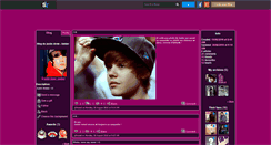 Desktop Screenshot of justin-drew---bieber.skyrock.com