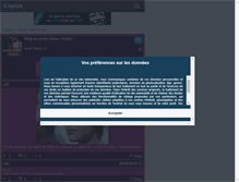 Tablet Screenshot of justin-drew---bieber.skyrock.com