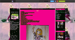 Desktop Screenshot of mellefifi.skyrock.com