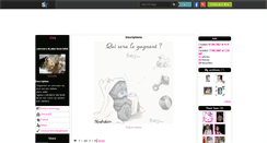 Desktop Screenshot of joli-baby.skyrock.com
