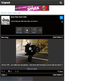 Tablet Screenshot of fatal-stunt-rider.skyrock.com