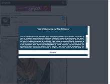 Tablet Screenshot of manon4802.skyrock.com