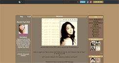 Desktop Screenshot of k-pop-k-style.skyrock.com