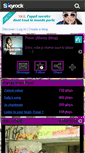 Mobile Screenshot of flo-purple-star.skyrock.com