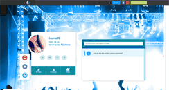Desktop Screenshot of louna06.skyrock.com