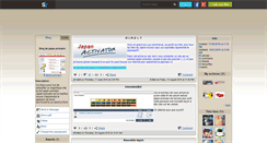 Desktop Screenshot of japan-activator.skyrock.com