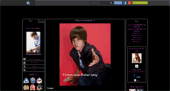 Desktop Screenshot of fiction-love-bieber.skyrock.com