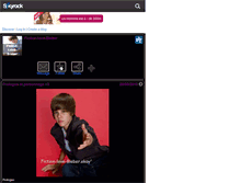 Tablet Screenshot of fiction-love-bieber.skyrock.com