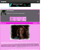 Tablet Screenshot of haliwel-charmed.skyrock.com