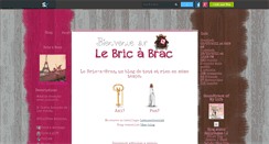 Desktop Screenshot of le-bric-a-brac.skyrock.com