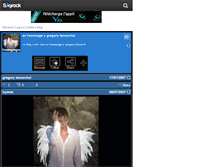 Tablet Screenshot of fandegregorylemarchal.skyrock.com