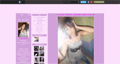 Desktop Screenshot of miss-sabriiyna.skyrock.com