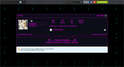 Desktop Screenshot of liloublue.skyrock.com