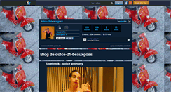 Desktop Screenshot of dolce-21-beauxgoss.skyrock.com