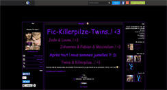 Desktop Screenshot of fic-killerpilze-twins.skyrock.com