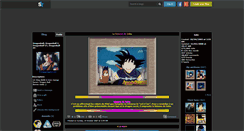 Desktop Screenshot of dragonballz1102.skyrock.com