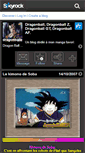 Mobile Screenshot of dragonballz1102.skyrock.com