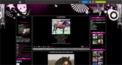 Desktop Screenshot of chevauxrita.skyrock.com